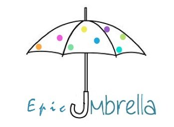 Water Magic Umbrella : 3 Fold Anti UV Protection, Beautiful Wave Design Solid Color Umbrella