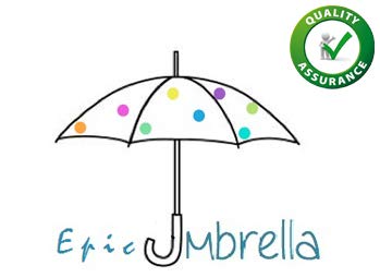 Solid Color Pipine 3 Folding Anti-UV Protection & Dome Shape Sun/Rain Umbrella (Pack of 1)