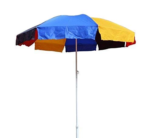 SunnyShade Solutions multicolour Folding patio / beach / garden Umbrella (48-inch)