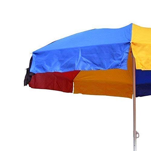 SunnyShade Solutions multicolour Folding patio / beach / garden Umbrella (40-inch)