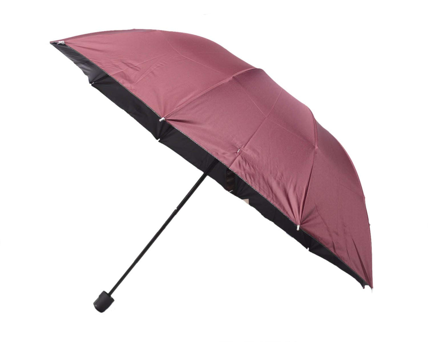 Water Begin Bloom Magic Compact Sun Travel Umbrellas for Women, Best Size, Anti-Uv Dome Shape, Sun/Rain Umbrella (Pack of 1)
