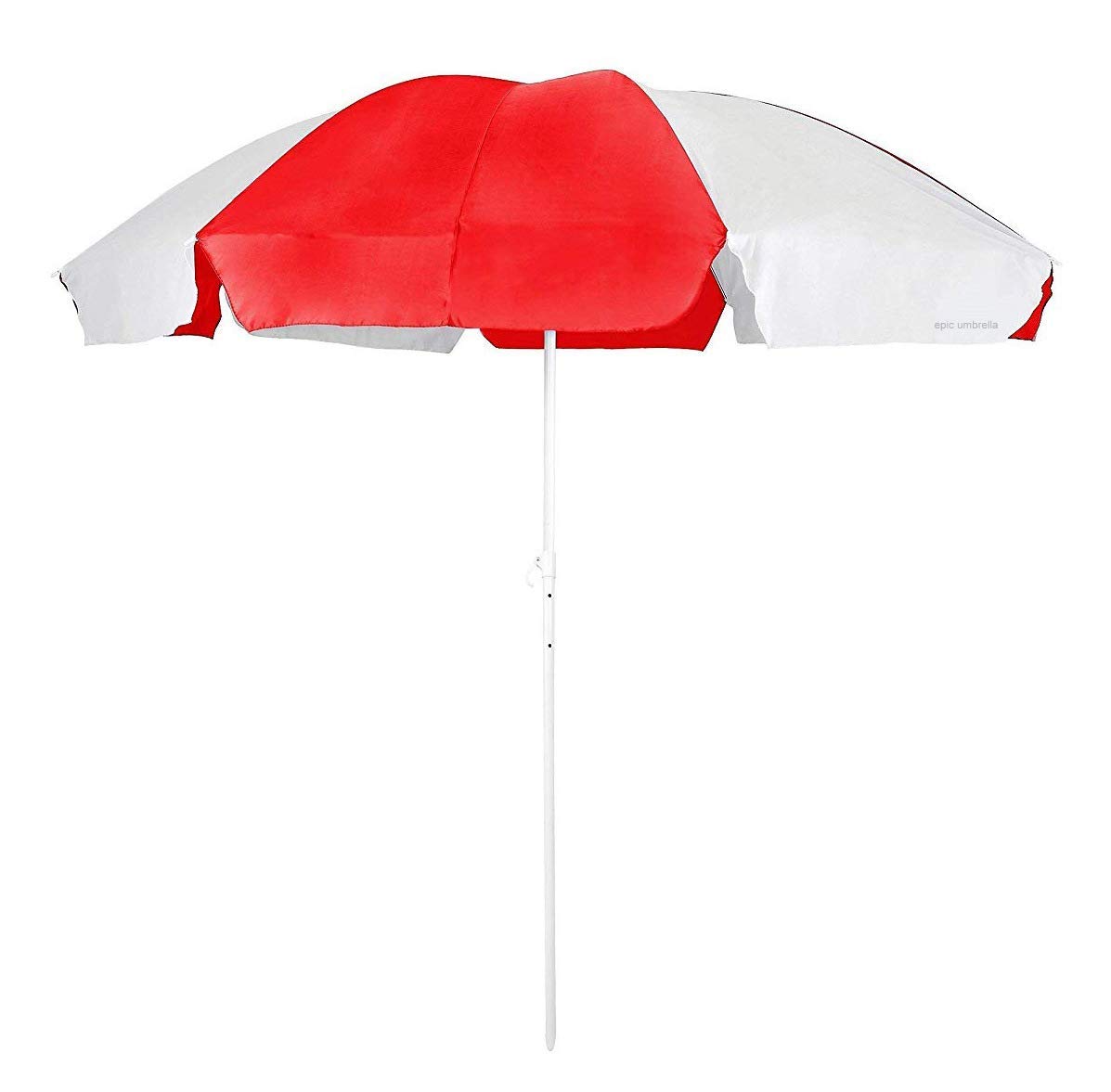 By-Color Blue and White Garden Folding Umbrella, Size - 40"(medium) & 48"(big) Beach Umbrella Pack Of 1