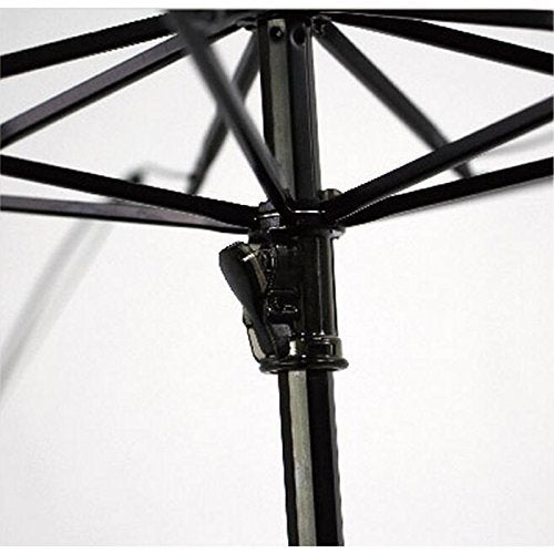 Plain MetallicColor 3 Folding Manual Open, Dome Shape Sun/Rain Office Umbrella for Women & Girls, Pack of 2 Umbrella