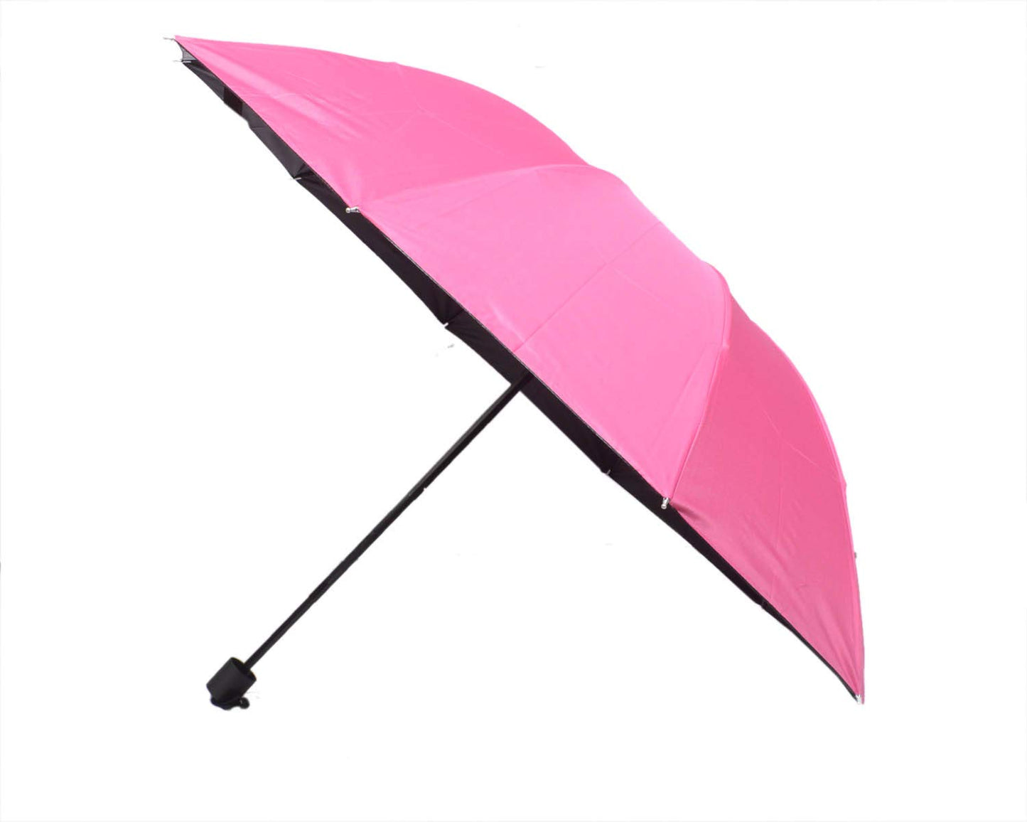 Water Begin Bloom Magic Compact Sun Travel Umbrellas for Women, Best Size, Anti-Uv Dome Shape, Sun/Rain Umbrella (Pack of 1)