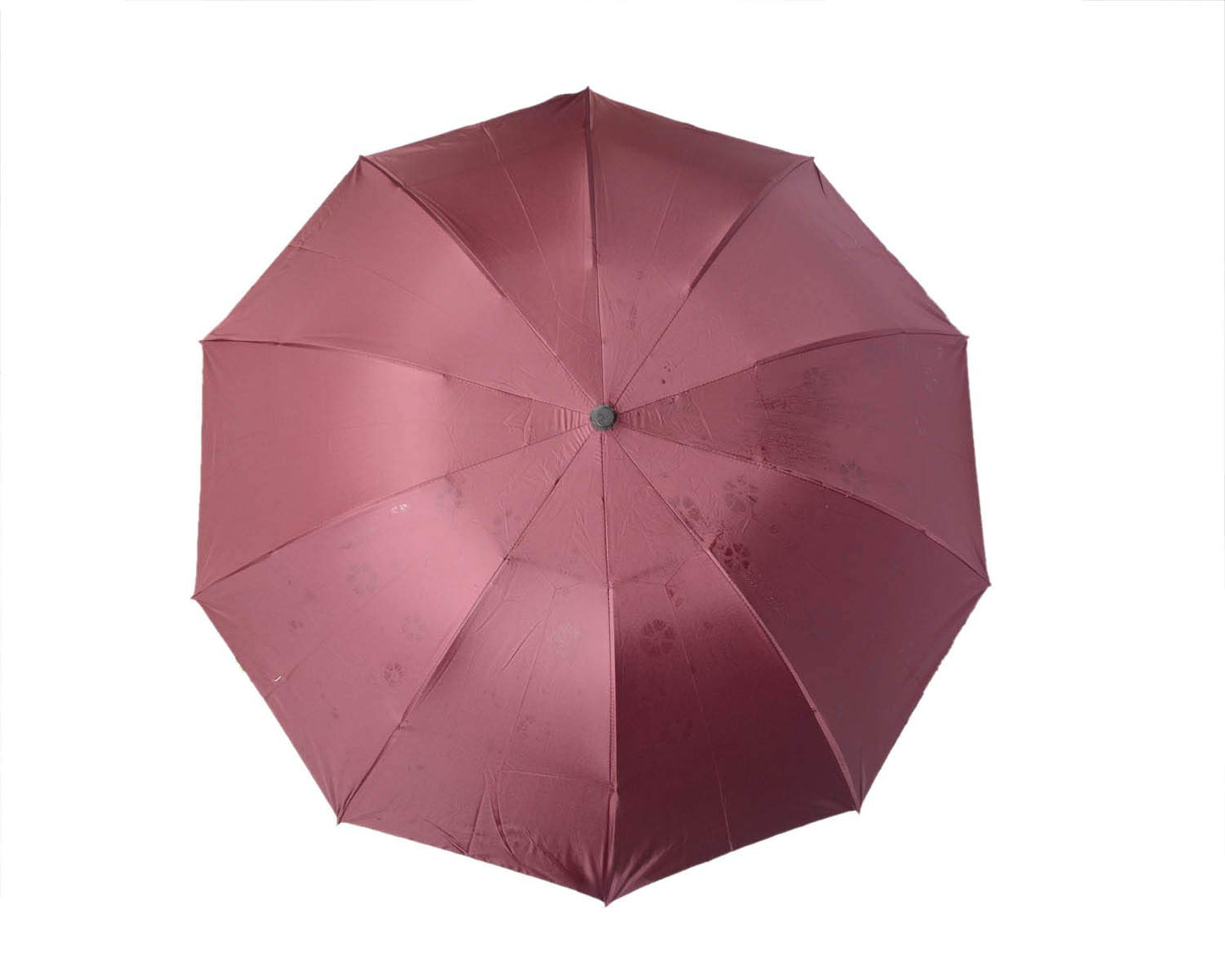 Water Begin Bloom Magic Compact Sun Travel Umbrellas for Women, Best Size, Anti-Uv Dome Shape, Sun/Rain Umbrella (Pack of 1)