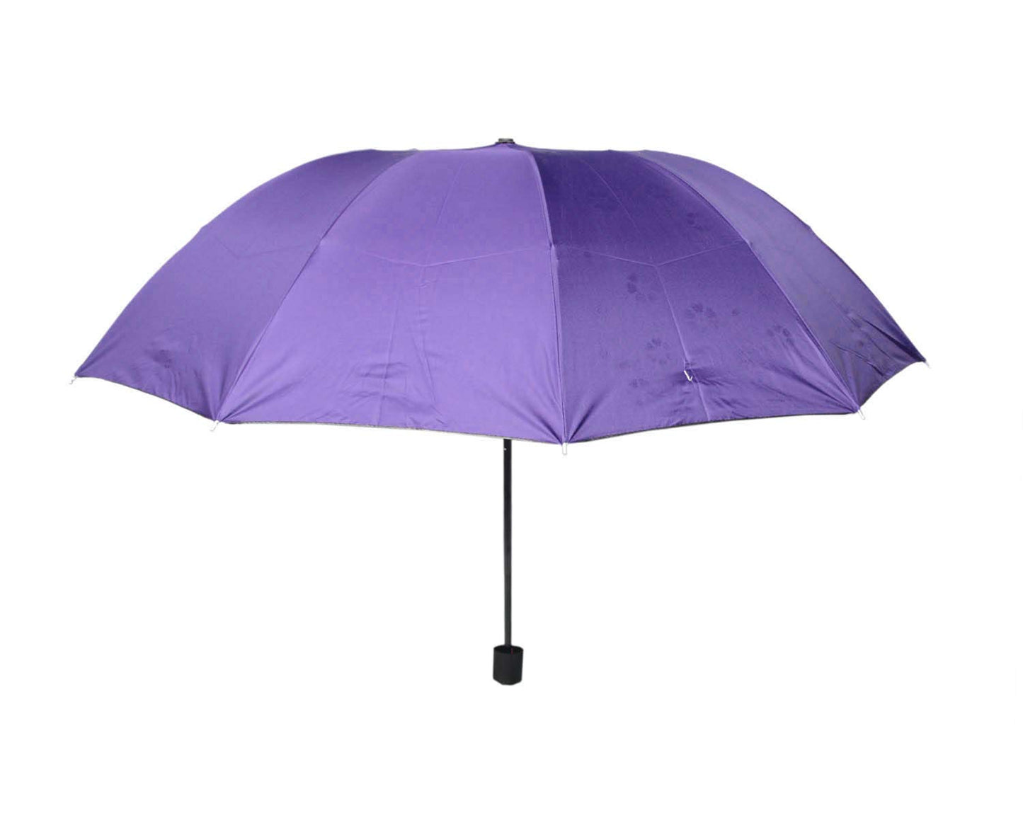 Water Begin Bloom Magic Compact Sun Travel Umbrellas for Women, Best Size, Anti-Uv Dome Shape, Sun/Rain Umbrella (Pack of 1)