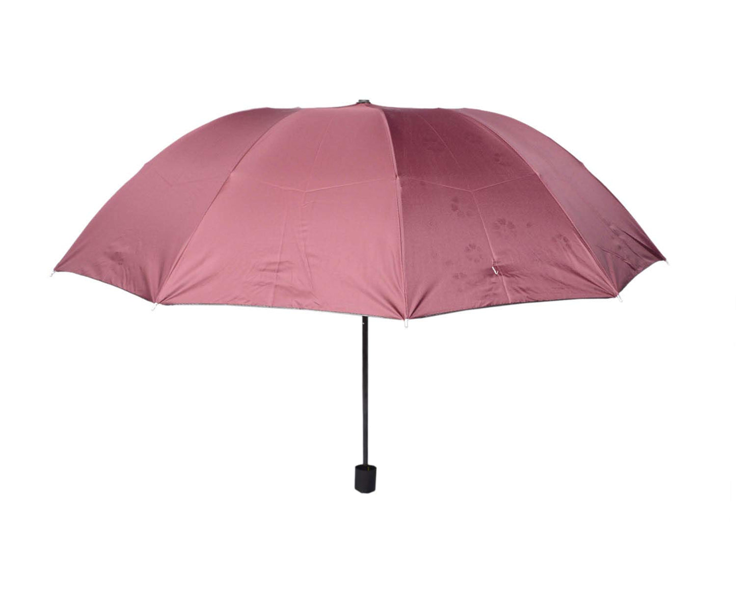 Water Begin Bloom Magic Compact Sun Travel Umbrellas for Women, Best Size, Anti-Uv Dome Shape, Sun/Rain Umbrella (Pack of 1)