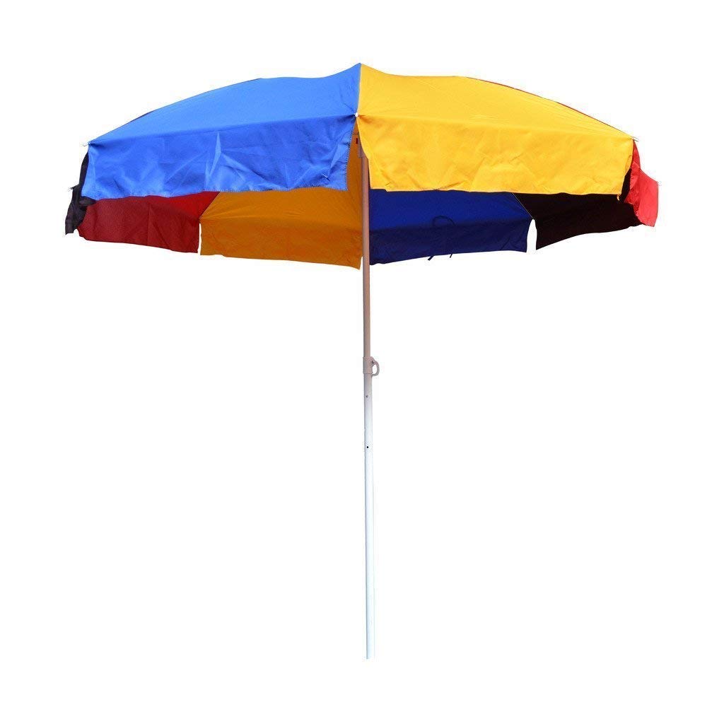 SunnyShade Solutions multicolour Folding patio / beach / garden Umbrella (40-inch)