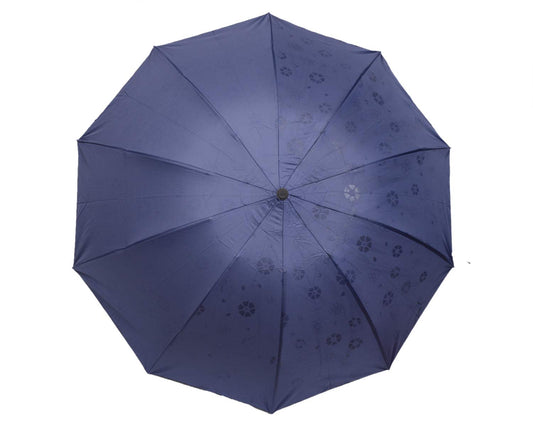 Water Begin Bloom Magic Compact Sun Travel Umbrellas for Women, Best Size, Anti-Uv Dome Shape, Sun/Rain Umbrella (Pack of 1)