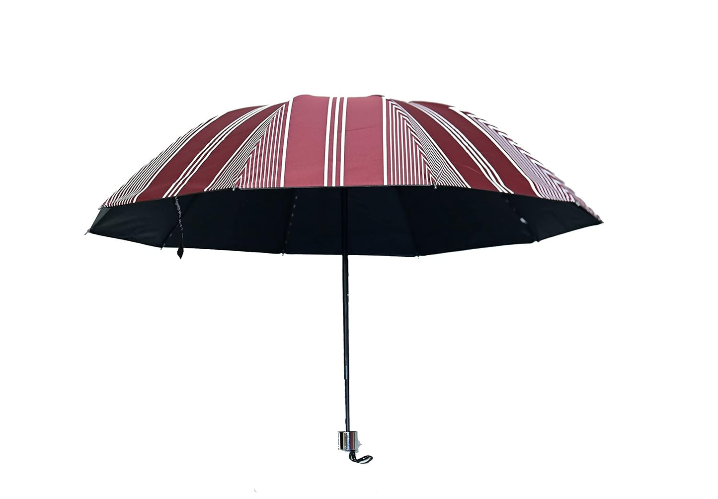 Printed 3 Folding Anti-Uv Sun/Rain Womens Compact Umbrella, Pack of 1
