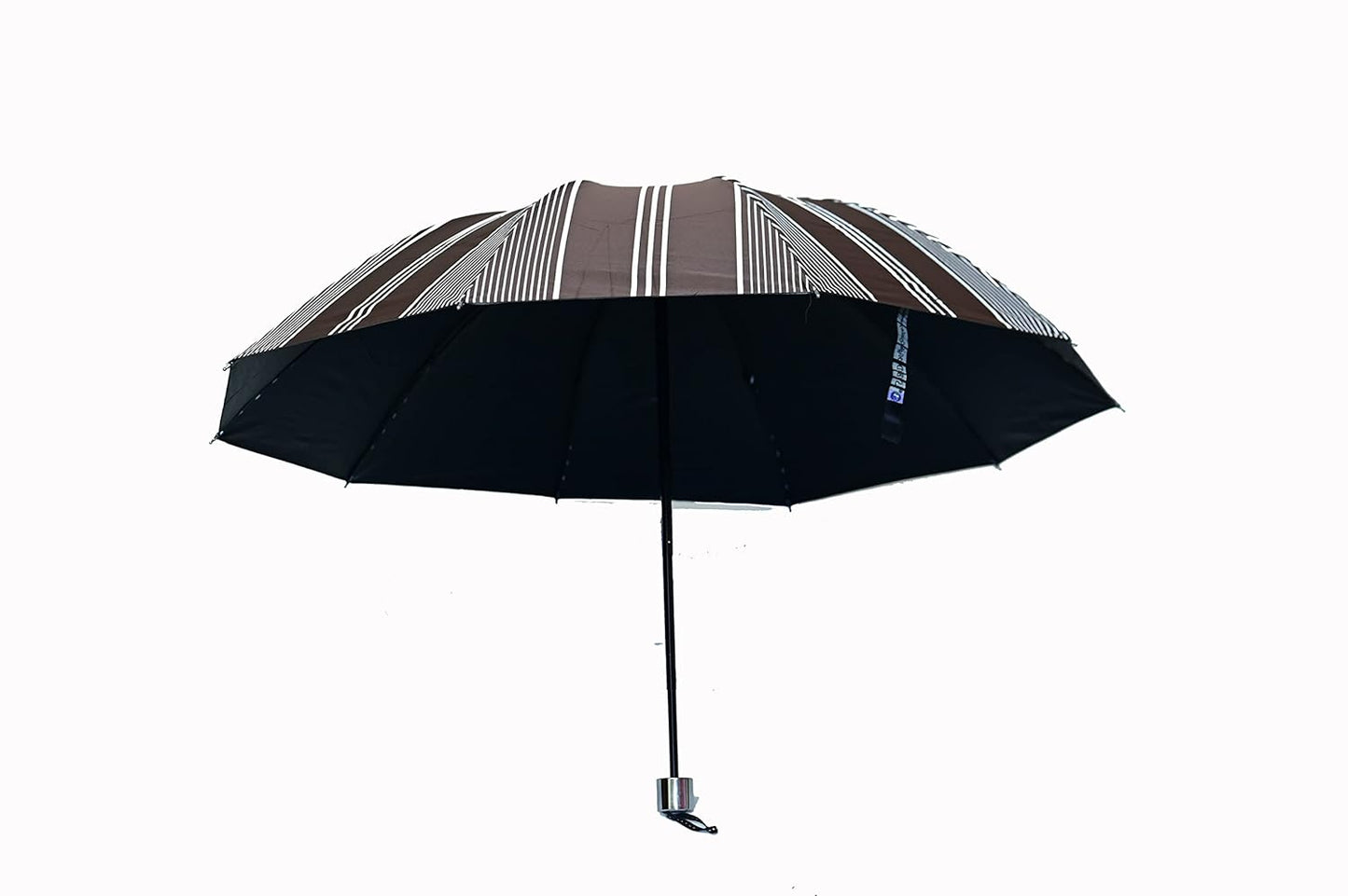 Printed 3 Folding Anti-Uv Sun/Rain Womens Compact Umbrella, Pack of 1