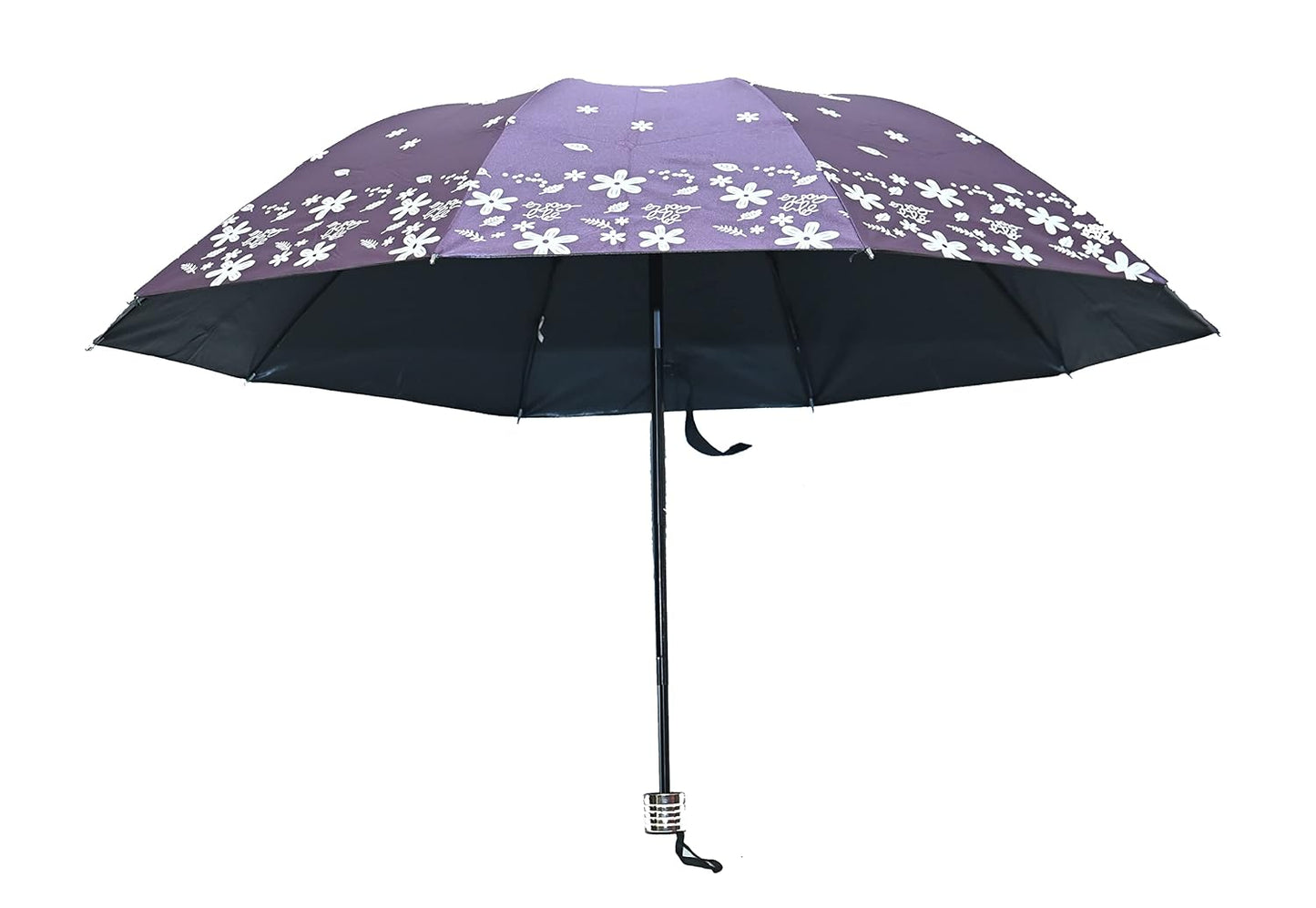 3 Folding Anti-UV Water Magic Rain Umbrella, Pack Of 1