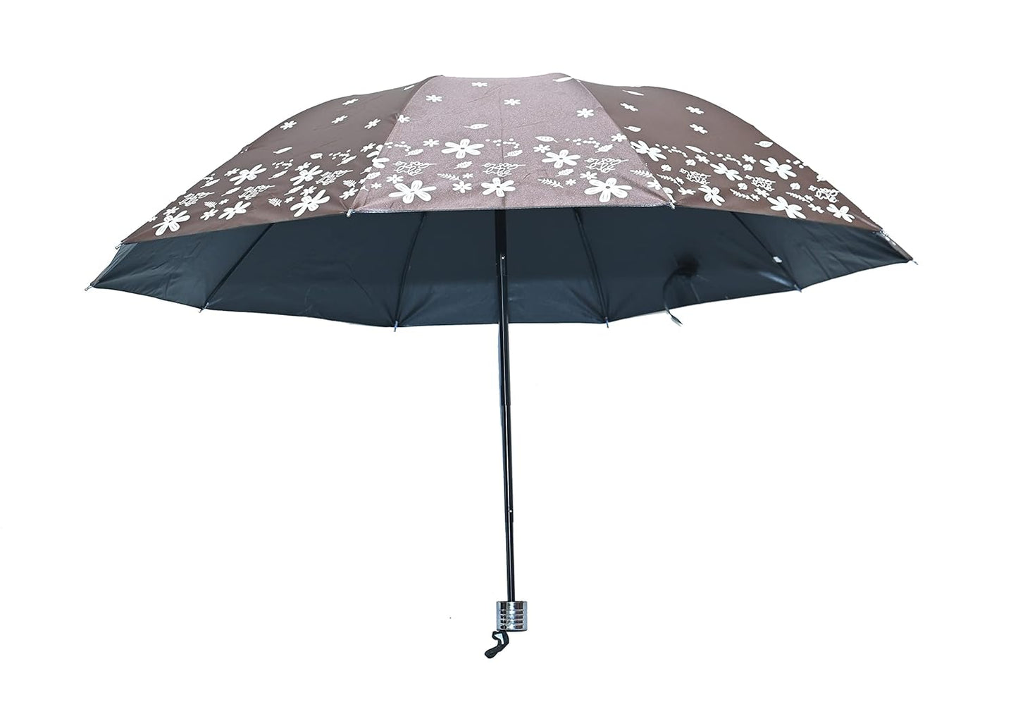 3 Folding Anti-UV Water Magic Rain Umbrella, Pack Of 1