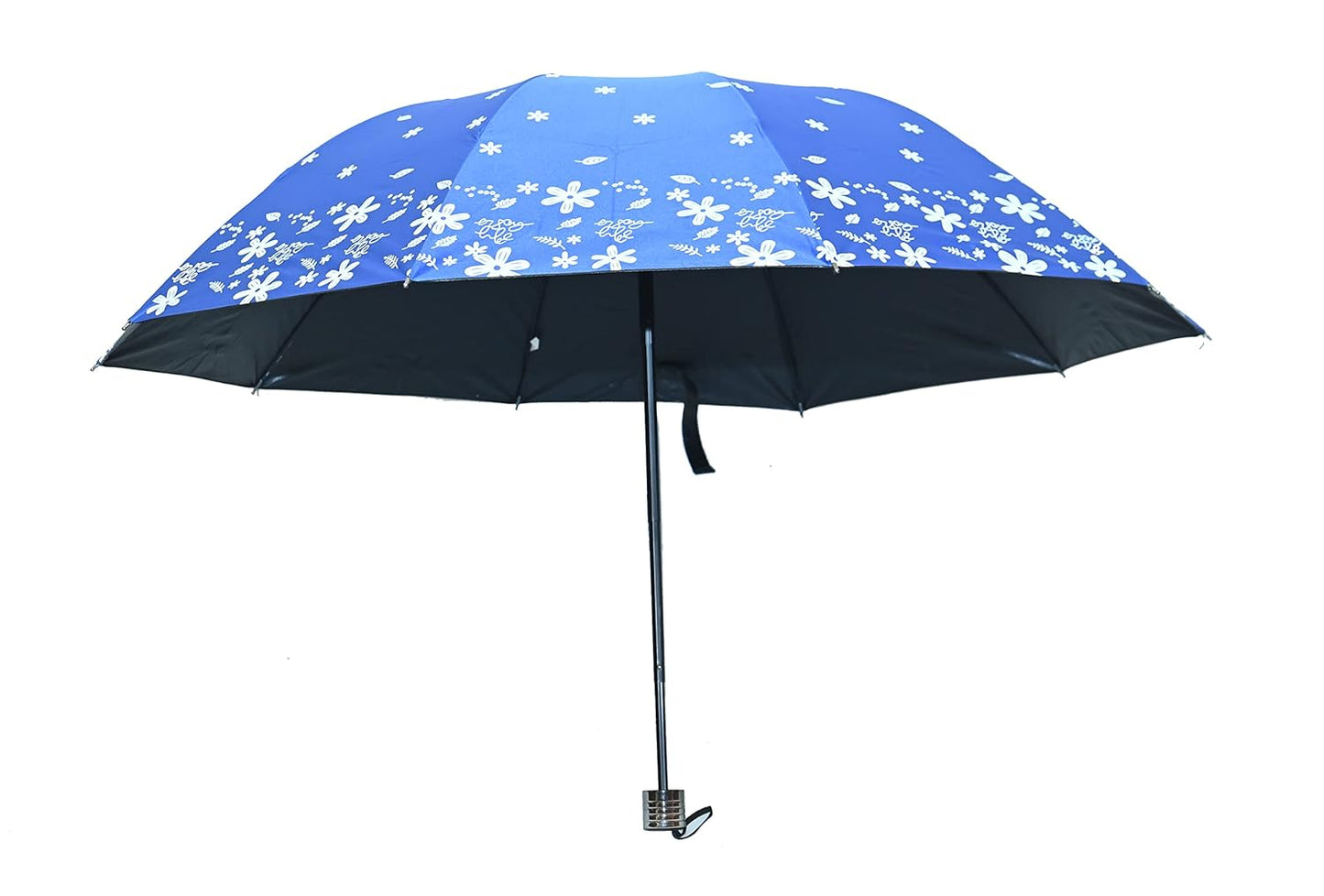 3 Folding Anti-UV Water Magic Rain Umbrella, Pack Of 1