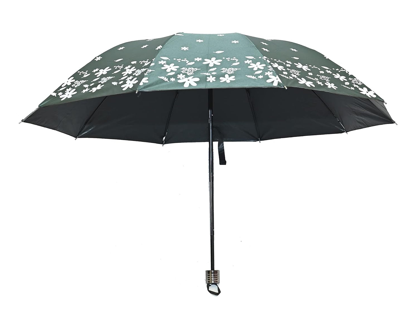 3 Folding Anti-UV Water Magic Rain Umbrella, Pack Of 1