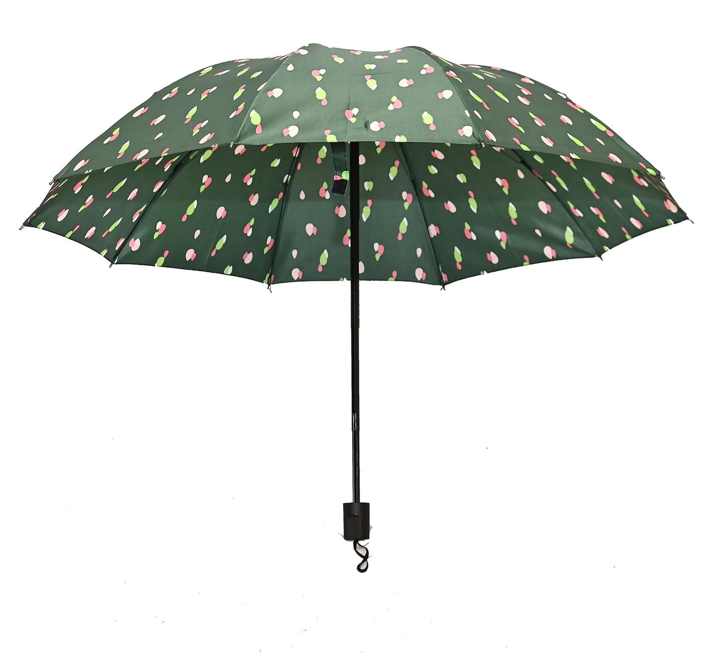 Drop Print 3 folding Ultra-LeightWeight Women Umbrella , Pack of 1