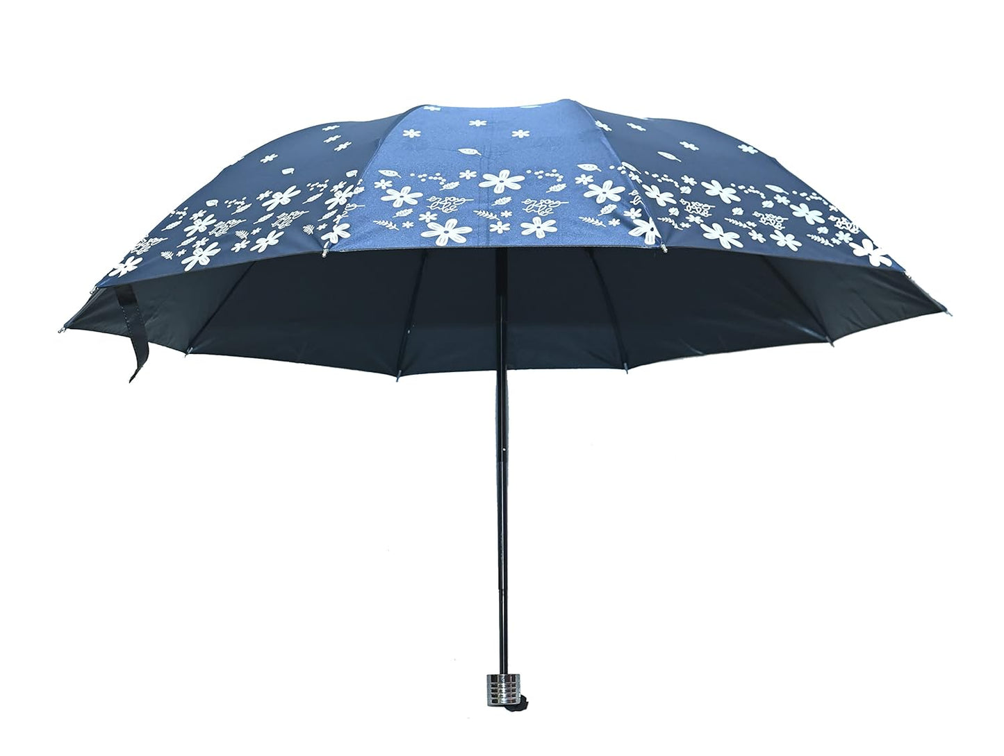 3 Folding Anti-UV Water Magic Rain Umbrella, Pack Of 1
