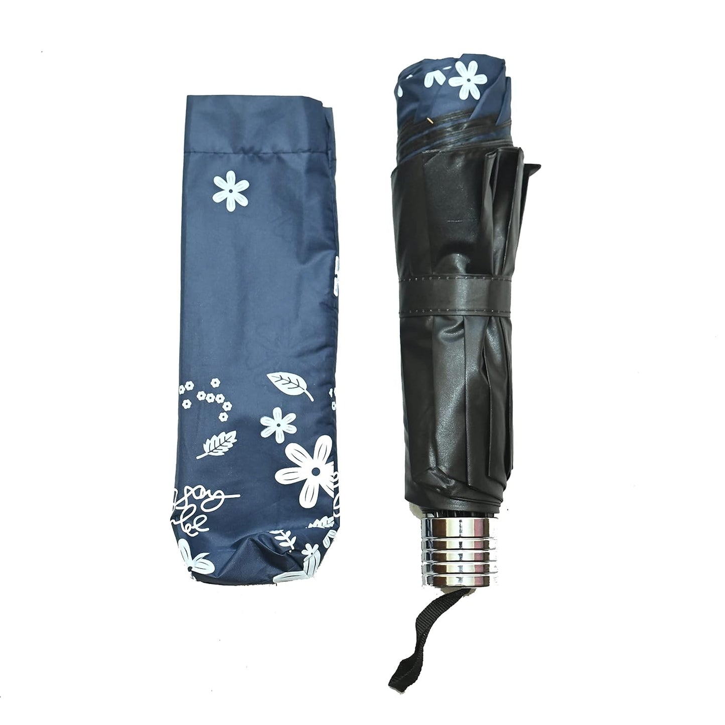 3 Folding Anti-UV Water Magic Rain Umbrella, Pack Of 1