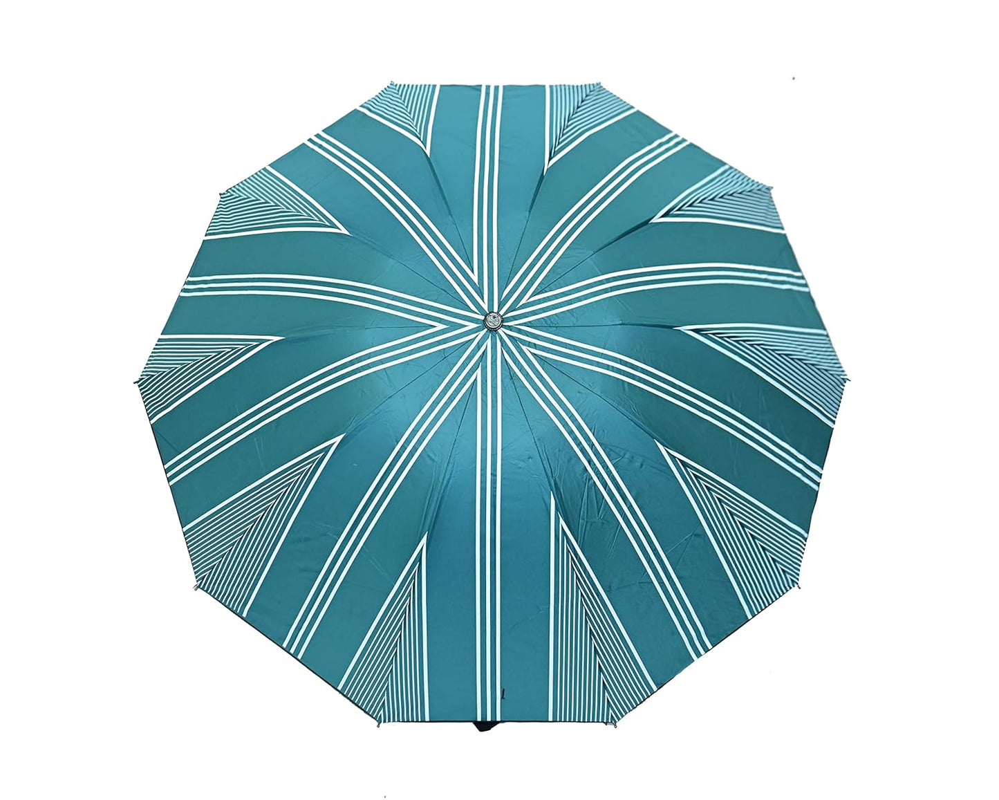 Printed 3 Folding Anti-Uv Sun/Rain Womens Compact Umbrella, Pack of 1