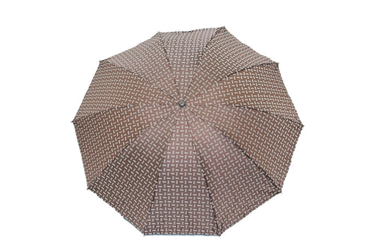 Printed 3 Folding Anti-Uv Sun/Rain Women Compact Umbrella, Pack of 1