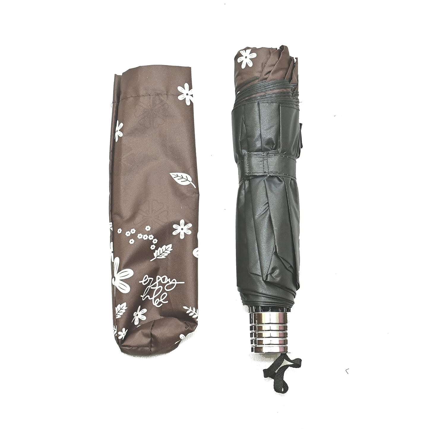 3 Folding Anti-UV Water Magic Rain Umbrella, Pack Of 1