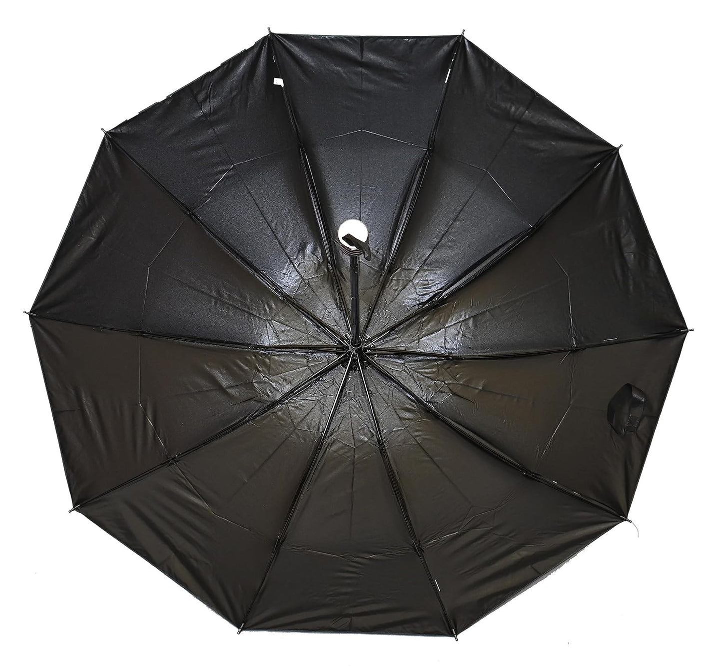 Metallic Golden print 3 fold Anti Uv Umbrella for women , Pack of 1