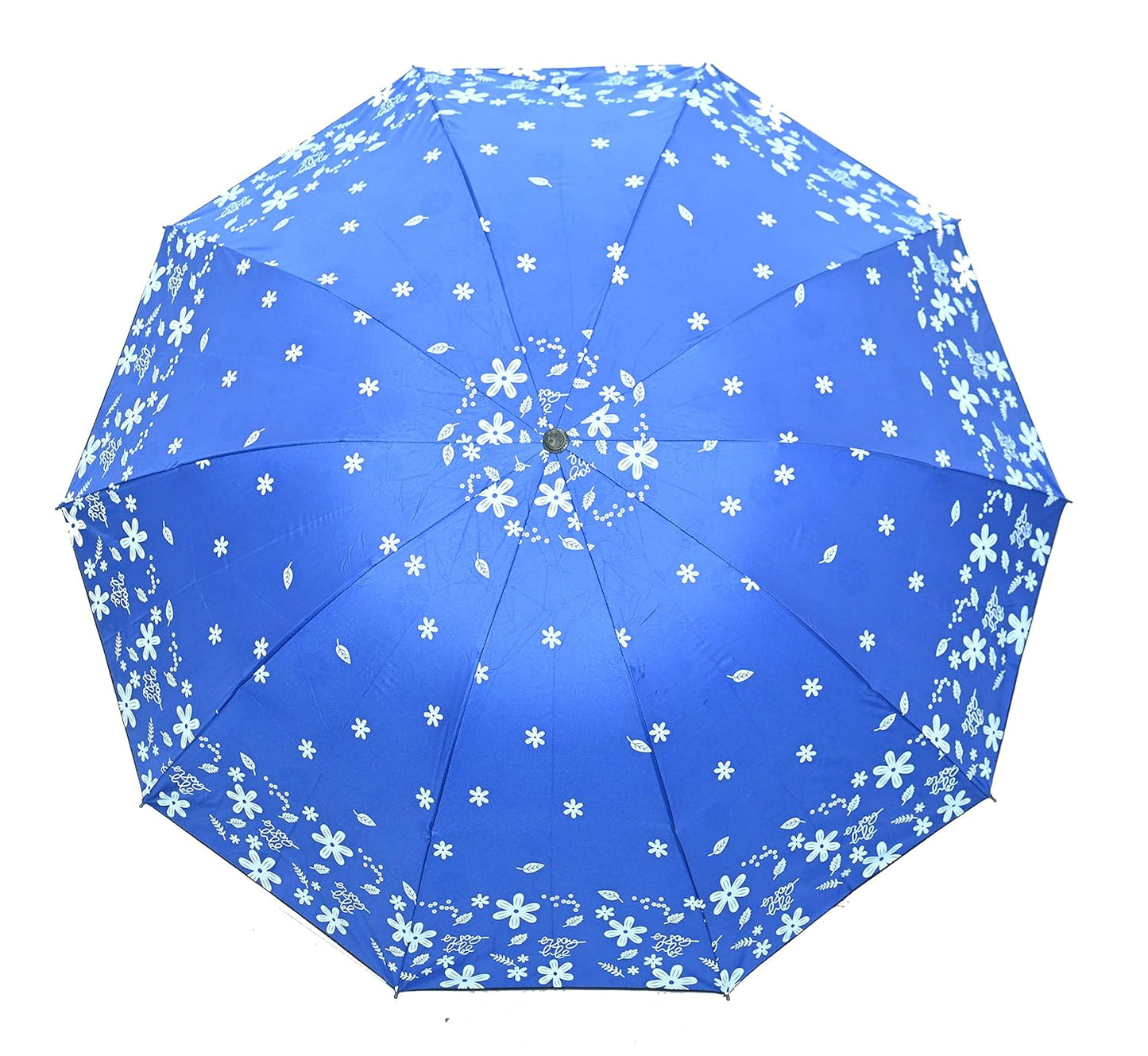 3 Folding Anti-UV Water Magic Rain Umbrella, Pack Of 1