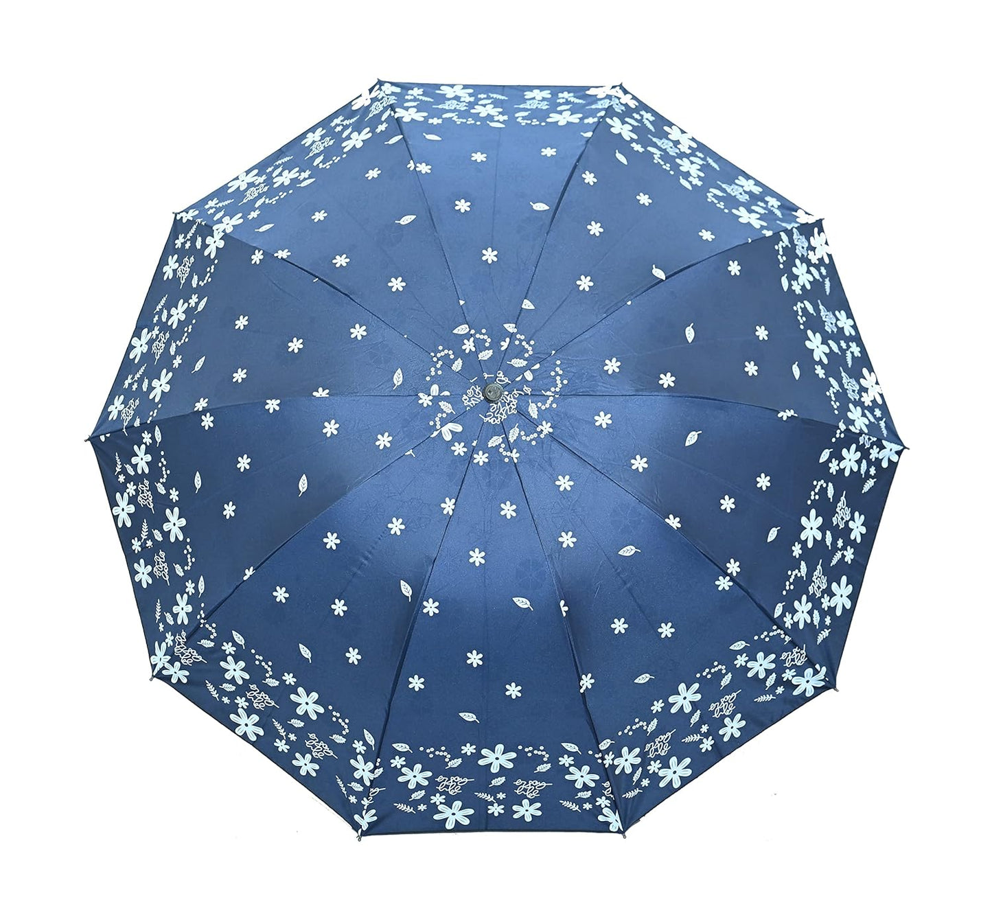3 Folding Anti-UV Water Magic Rain Umbrella, Pack Of 1