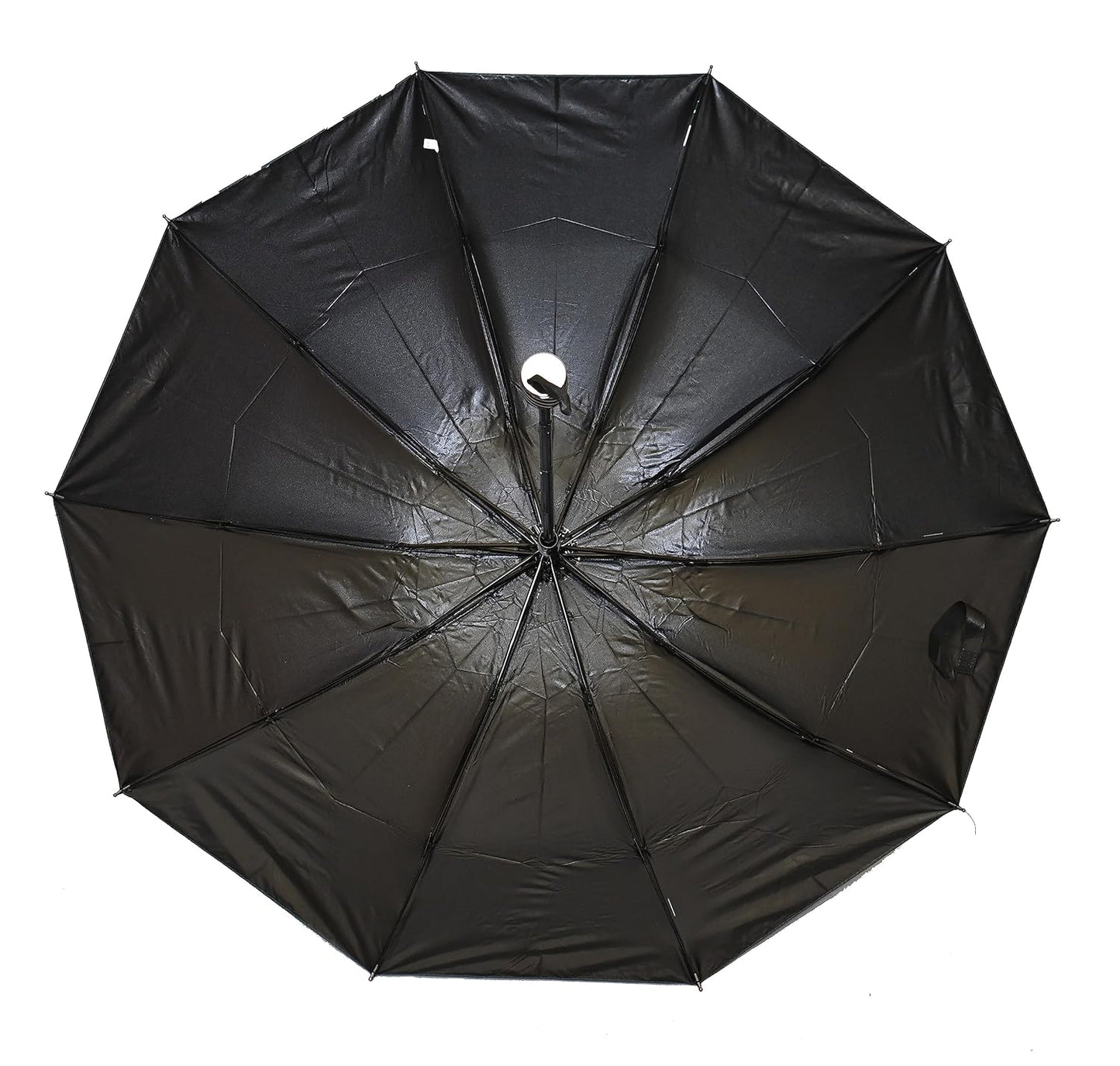 Metallic Golden print 3 fold Anti Uv Umbrella for women , Pack of 1