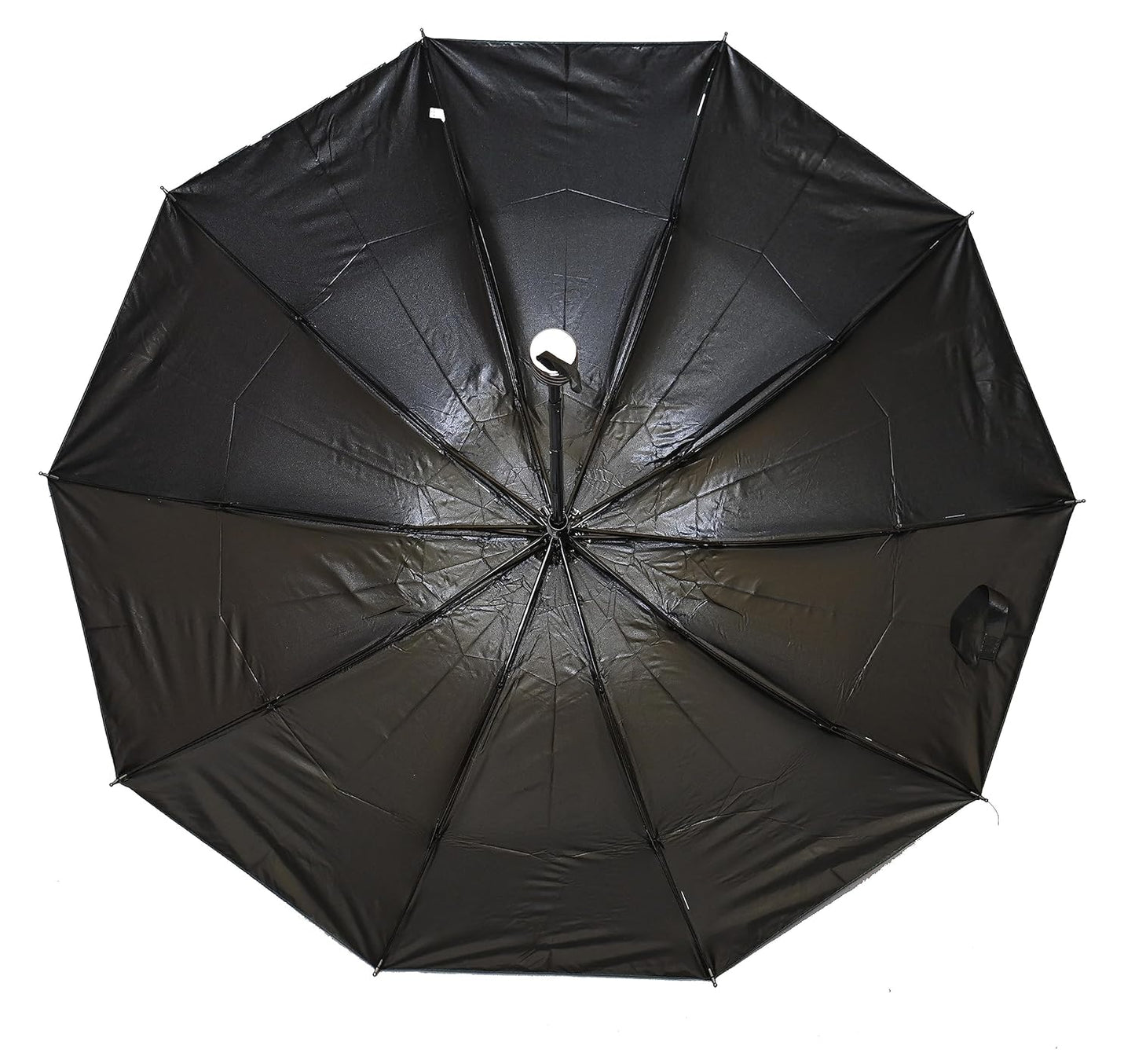 Metallic Golden print 3 fold Anti Uv Umbrella for women , Pack of 1