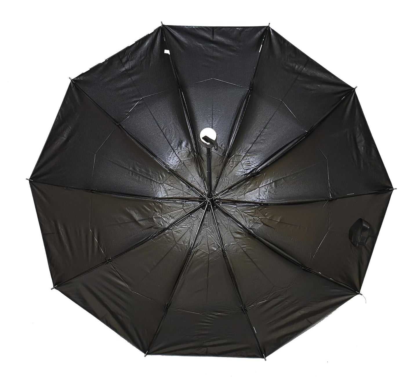 Metallic Golden print 3 fold Anti Uv Umbrella for women , Pack of 1