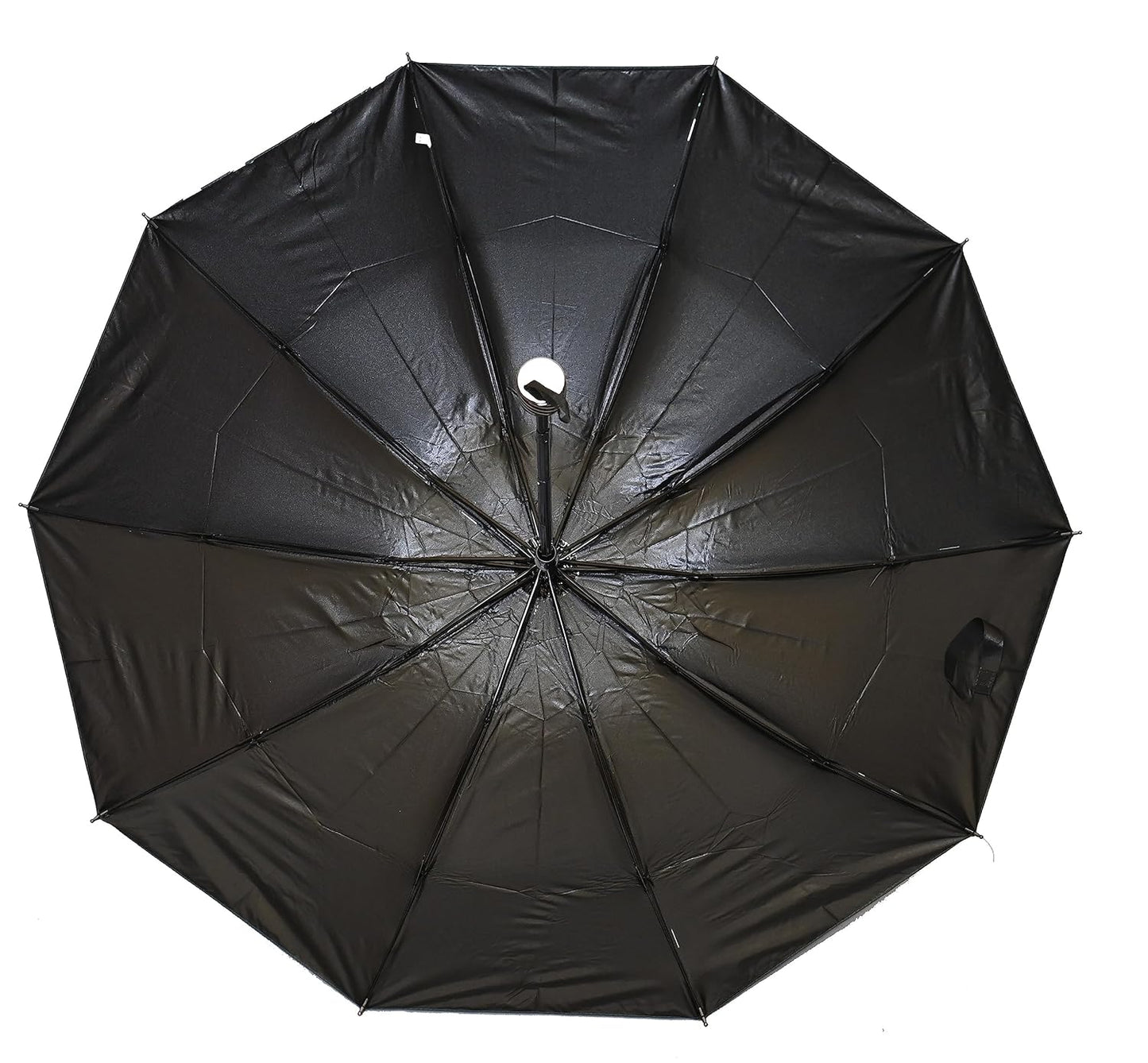 Metallic Golden print 3 fold Anti Uv Umbrella for women , Pack of 1