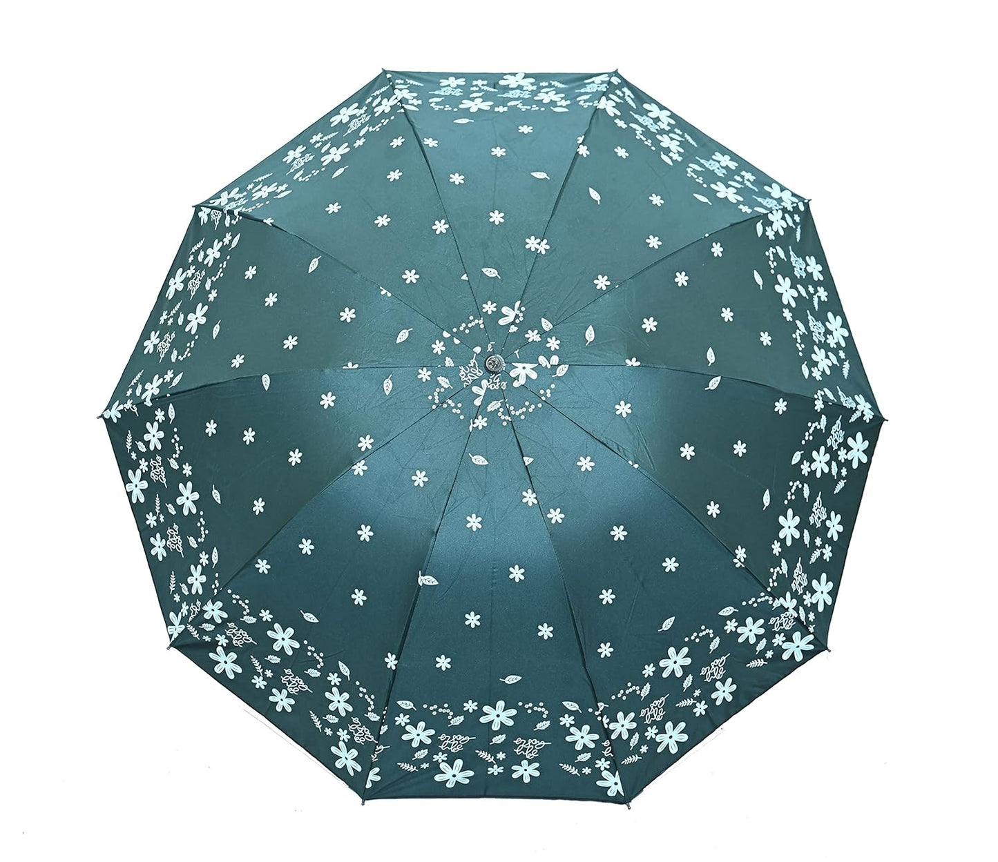 3 Folding Anti-UV Water Magic Rain Umbrella, Pack Of 1