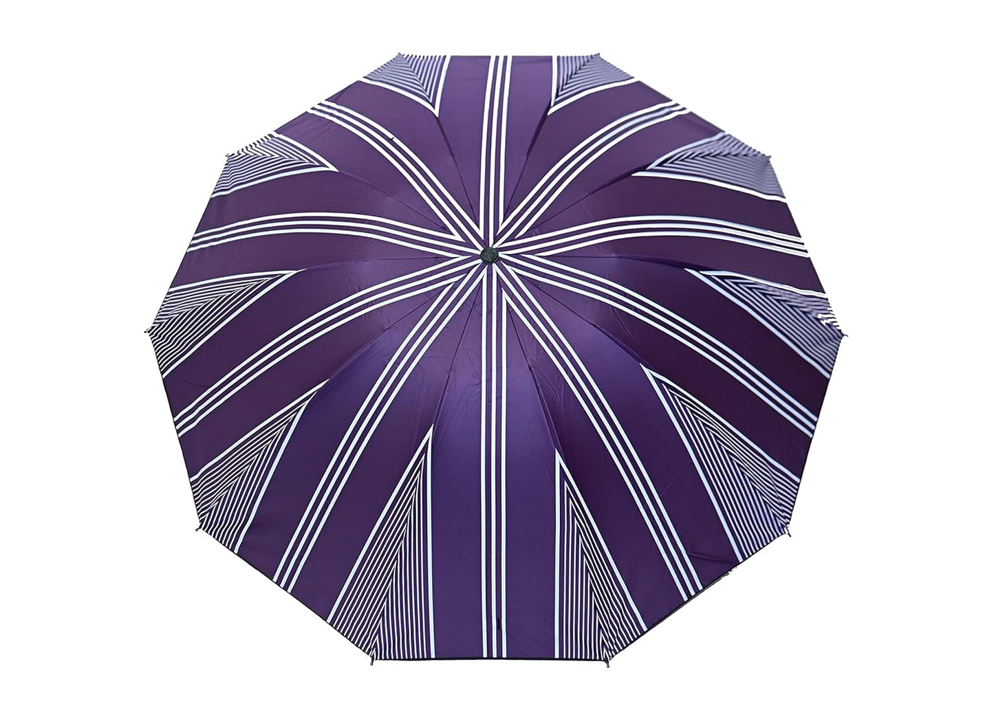 Printed 3 Folding Anti-Uv Sun/Rain Womens Compact Umbrella, Pack of 1