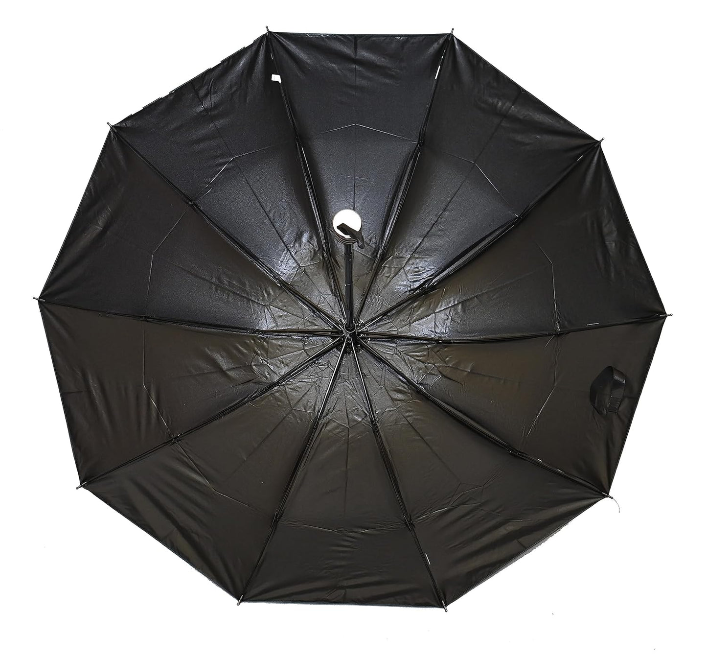 Metallic Golden print 3 fold Anti Uv Umbrella for women , Pack of 1