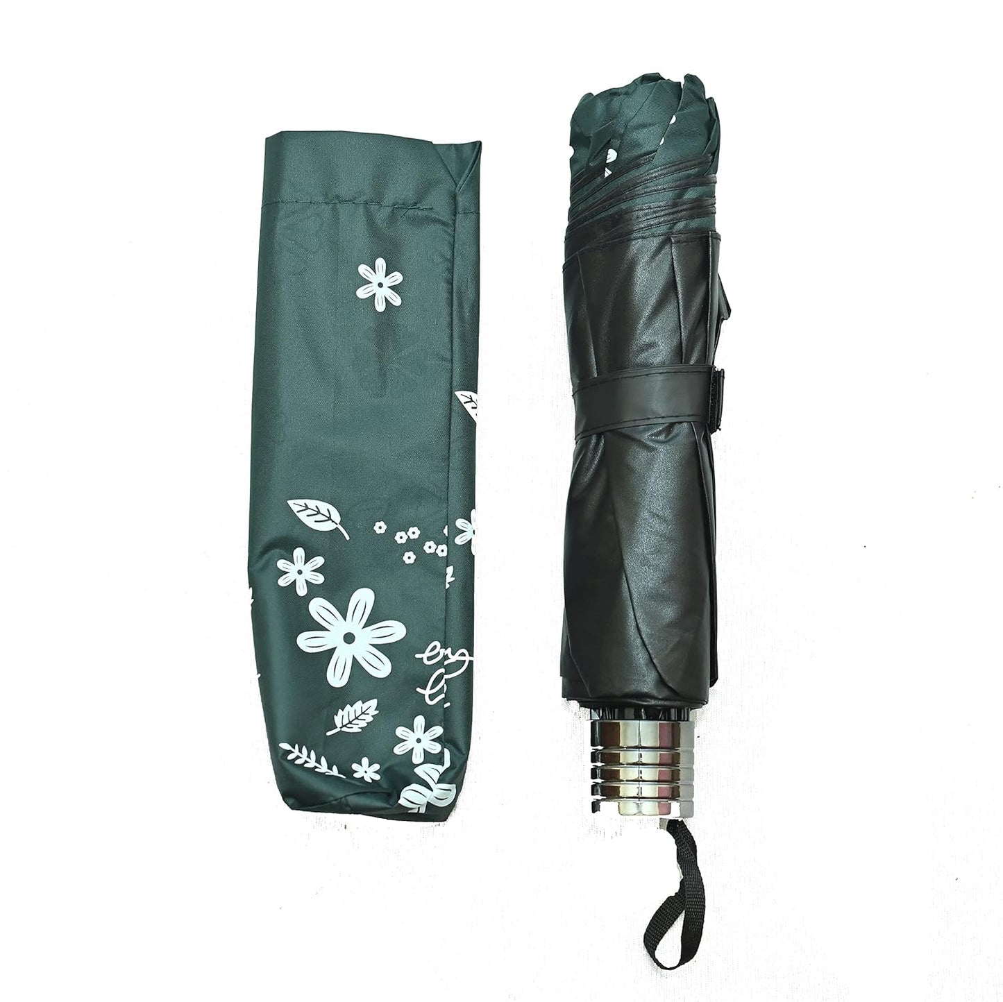 3 Folding Anti-UV Water Magic Rain Umbrella, Pack Of 1