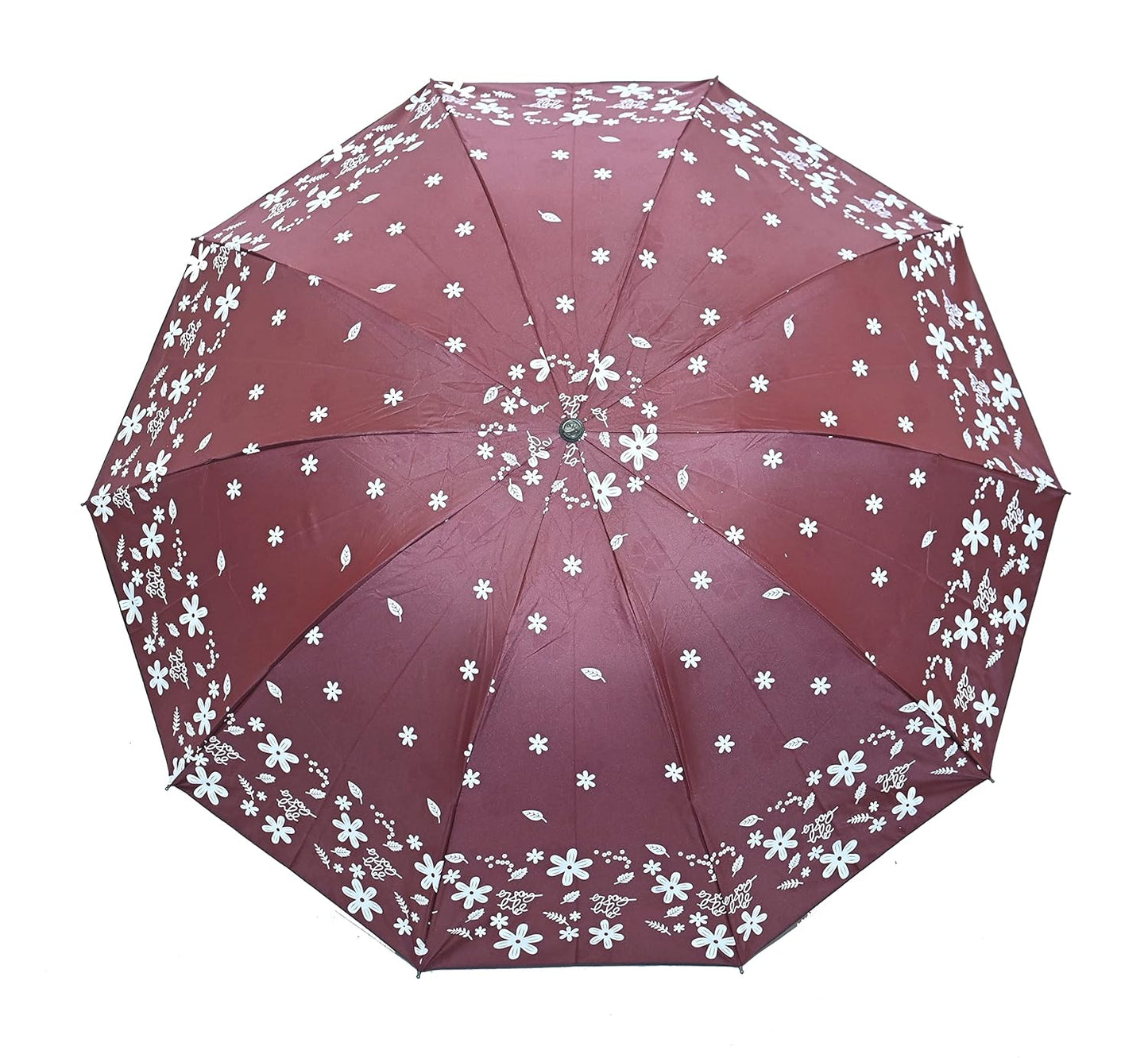 3 Folding Anti-UV Water Magic Rain Umbrella, Pack Of 1