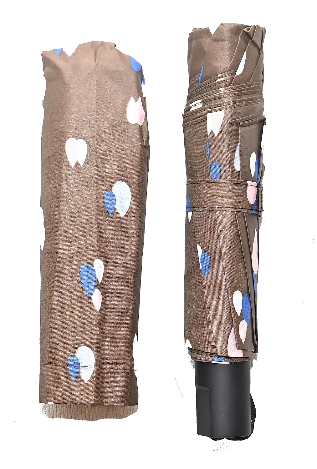 Drop Print 3 folding Ultra-LeightWeight Women Umbrella , Pack of 1