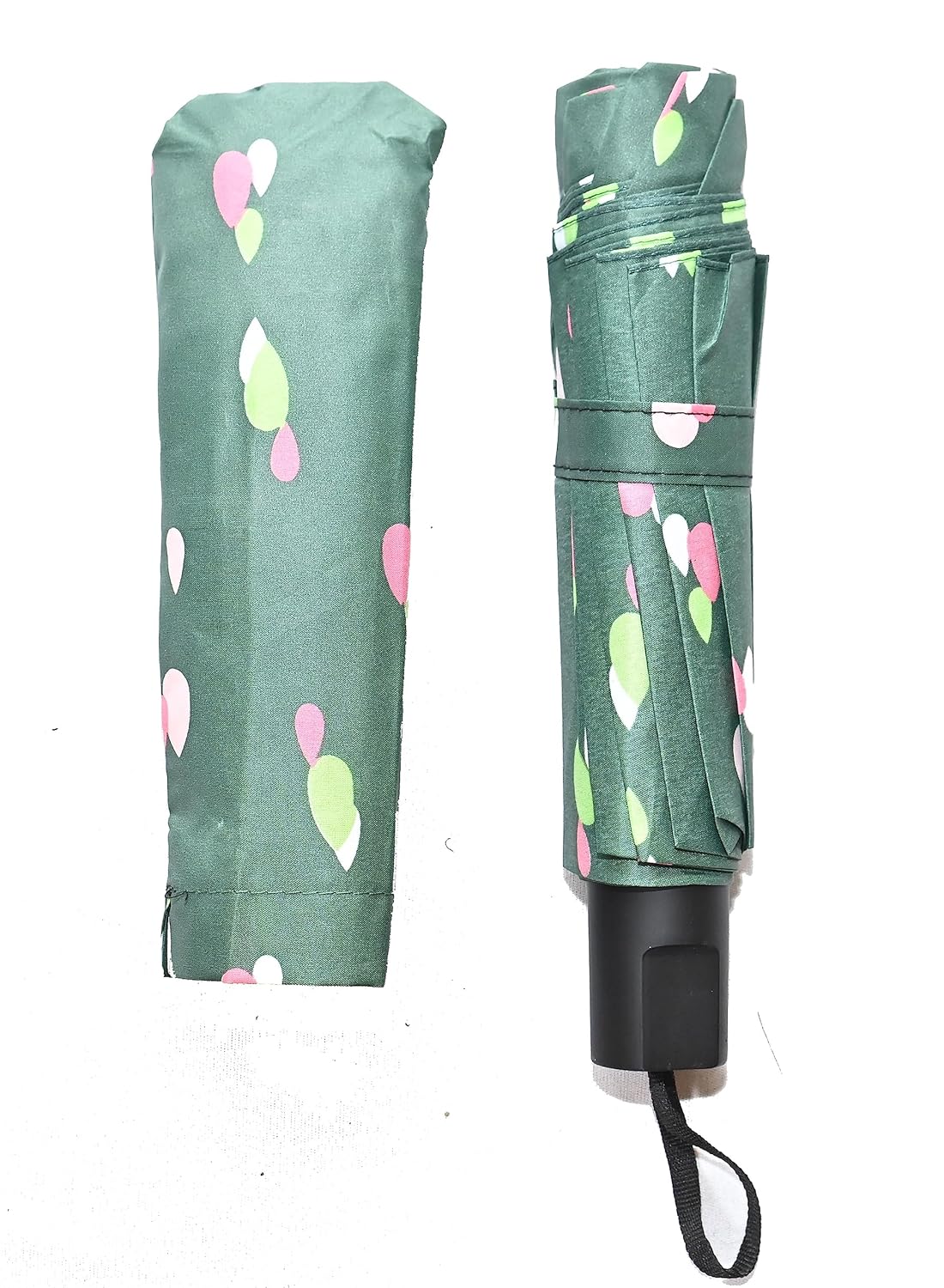 Drop Print 3 folding Ultra-LeightWeight Women Umbrella , Pack of 1