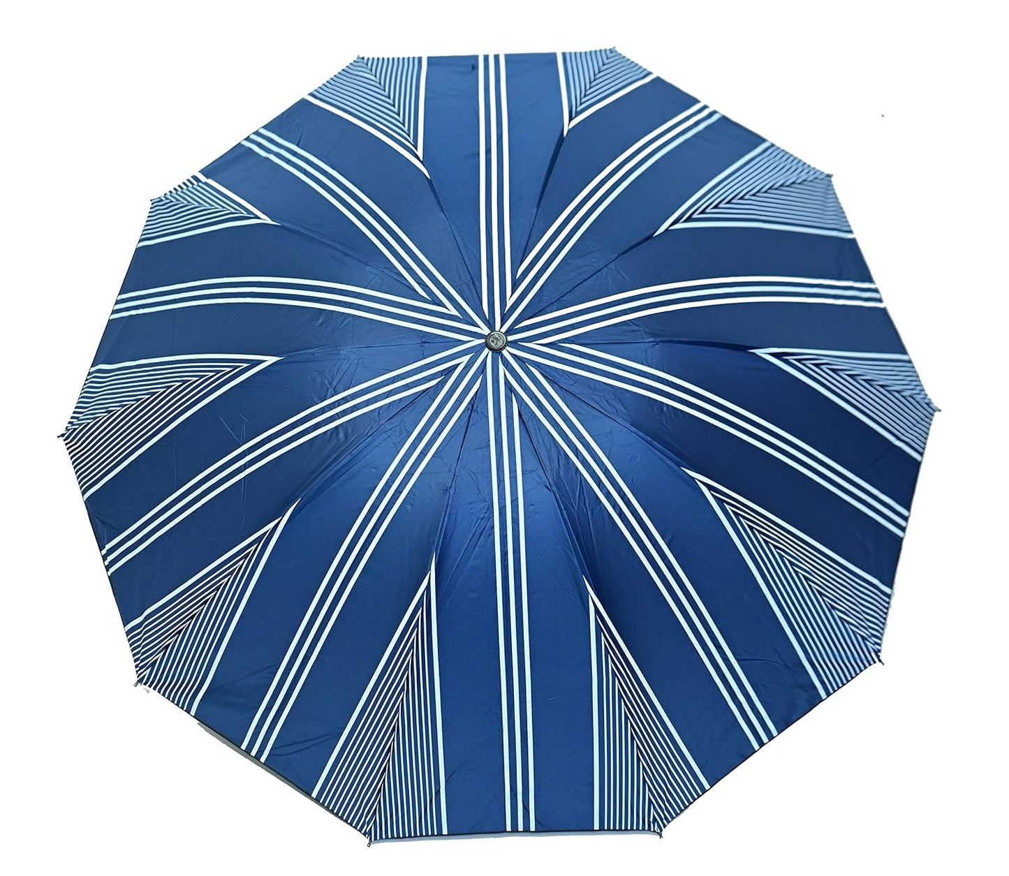 Printed 3 Folding Anti-Uv Sun/Rain Womens Compact Umbrella, Pack of 1