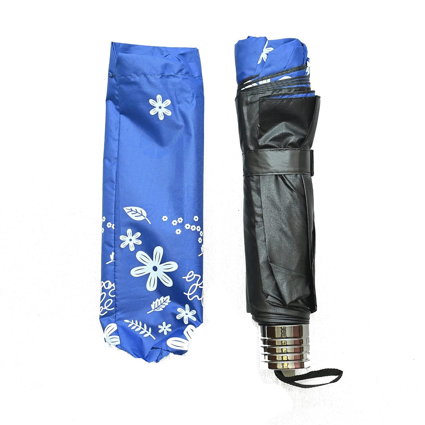 3 Folding Anti-UV Water Magic Rain Umbrella, Pack Of 1