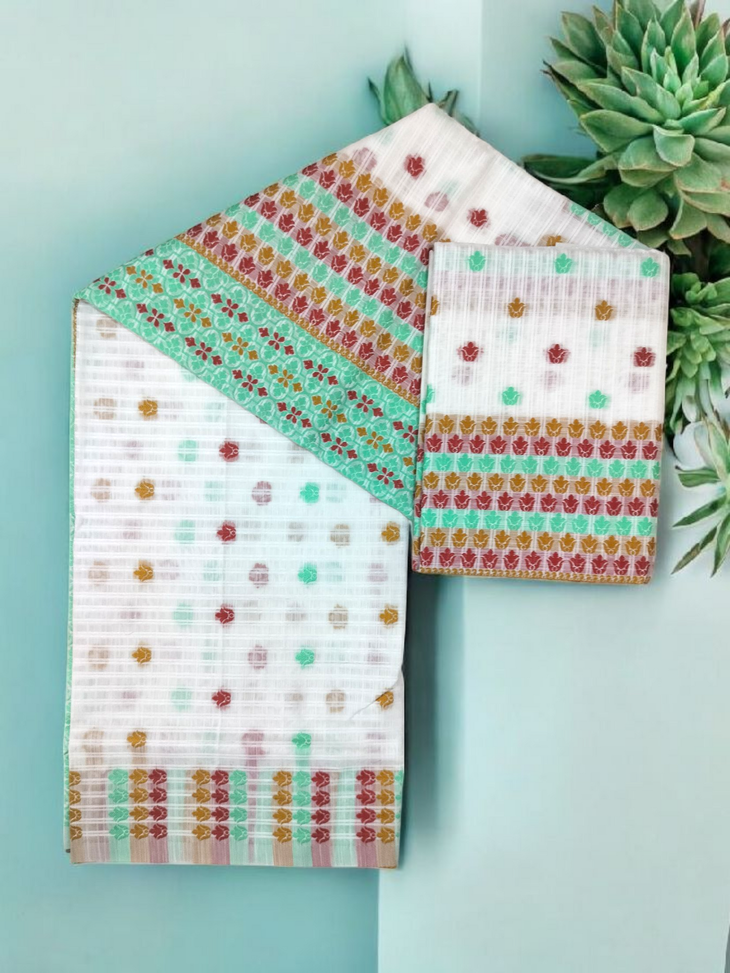 Handwoven Mekhela Chador