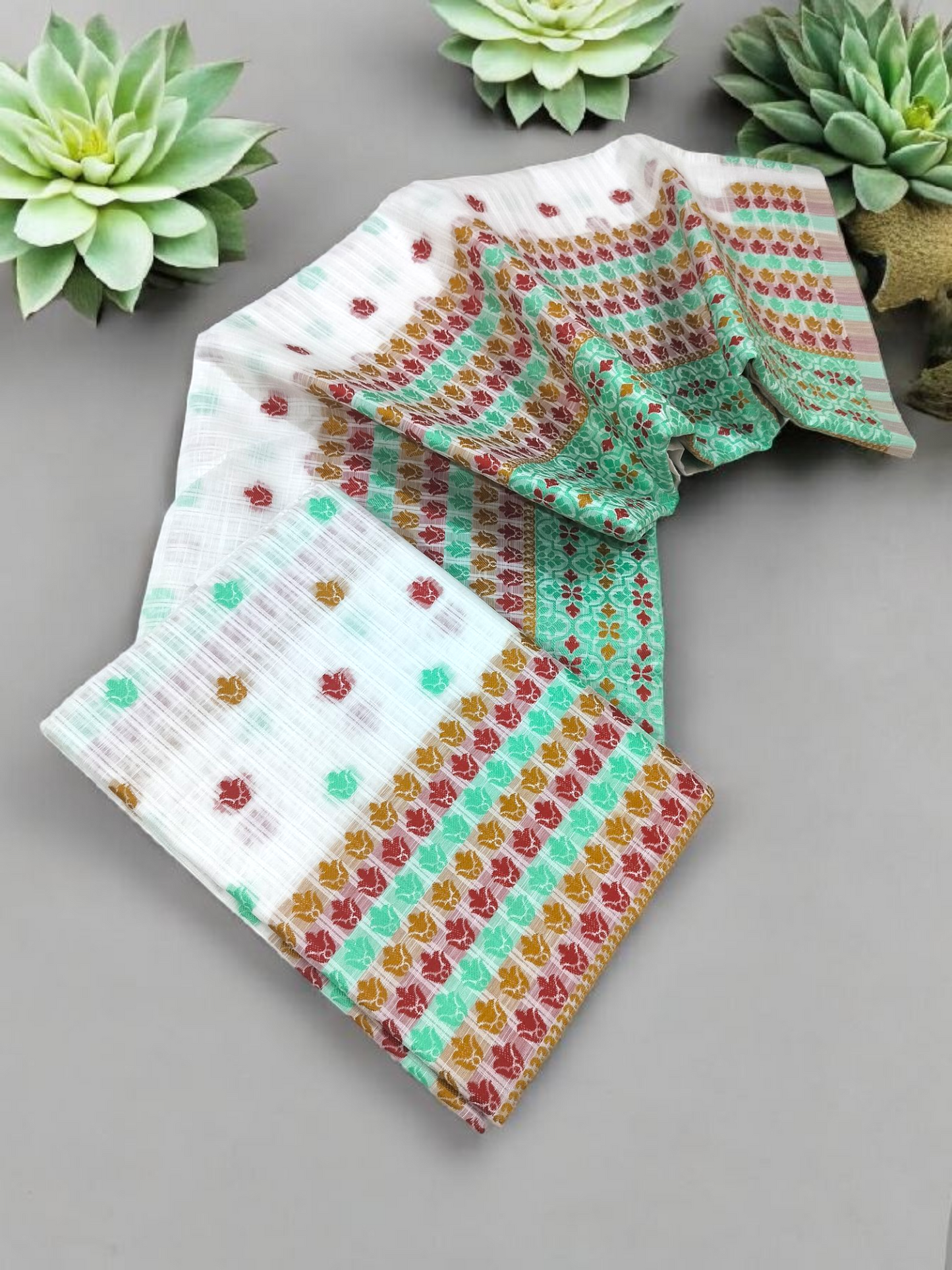 Assam Handloom Mekhela Chador