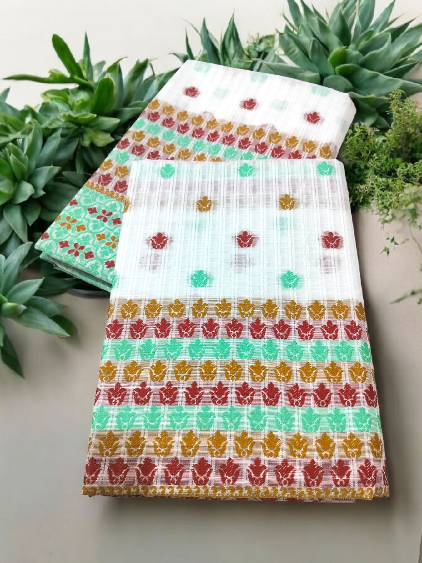 Cotton Mekhela Chador