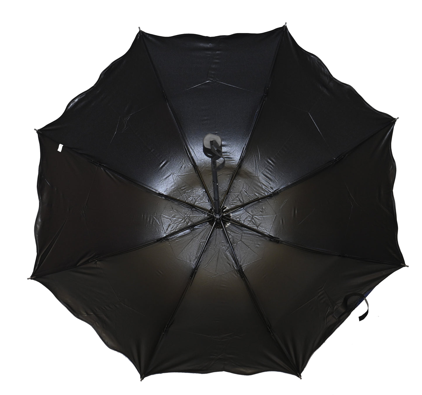 Water Magic Umbrella : 3 Fold Anti UV Protection, Beautiful Wave Design Solid Color Umbrella