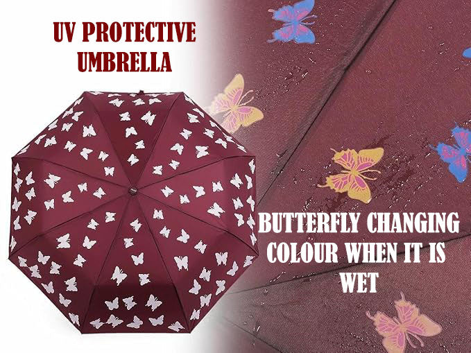 WATERFLY™ COLOR CHANGING UMBRELLA