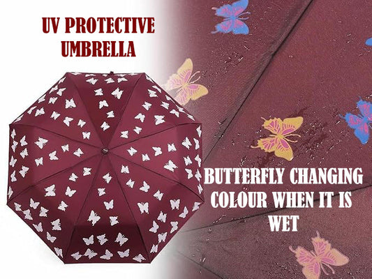 WATERFLY™ COLOR CHANGING  UMBRELLA