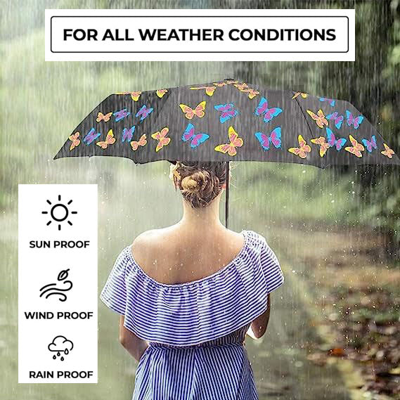 WATERFLY™ COLOR CHANGING UMBRELLA
