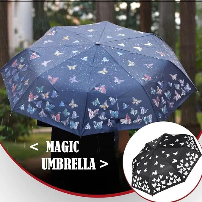 WATERFLY™ COLOR CHANGING UMBRELLA