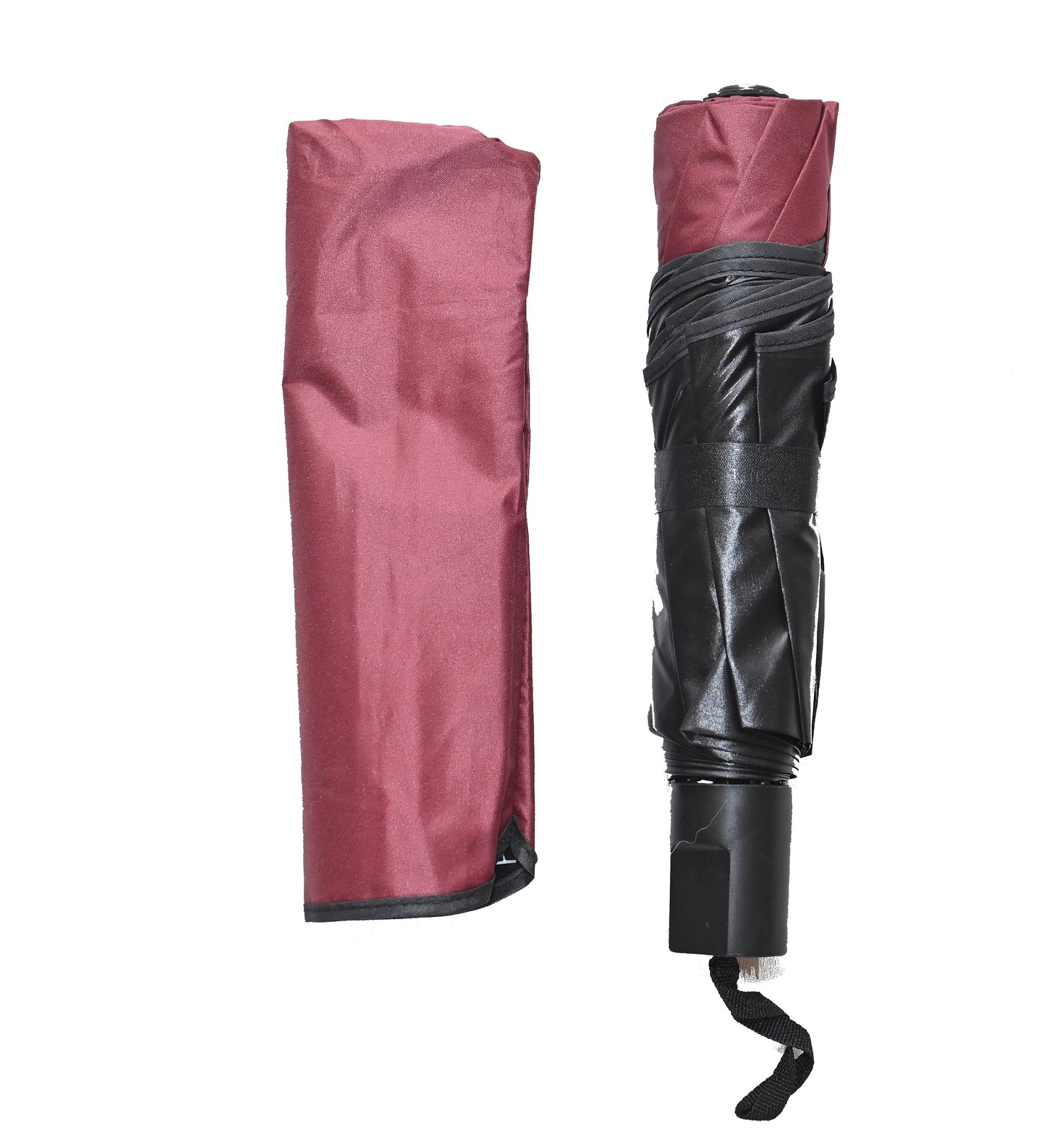 Water Magic Umbrella : 3 Fold Anti UV Protection, Beautiful Wave Design Solid Color Umbrella